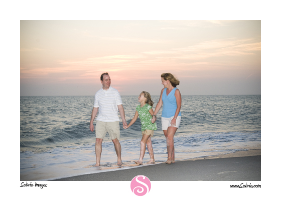 Captiva Island family beach portraits